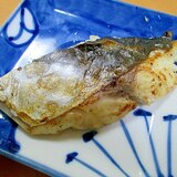 フライパンで作る鰆の塩糀焼き